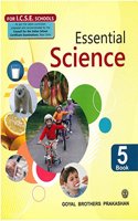 Essential Science for ICSE Schools Book 5