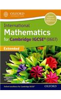 International Mathematics for Cambridge IGCSE