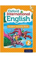 Oxford International English Student Activity Book 2