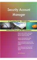 Security Account Manager A Complete Guide - 2020 Edition