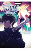 The Irregular at Magic High School, Vol. 11 (light novel)