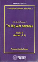 The Rig Veda Samhitaa Vol IV (Mandala 9 & 10)