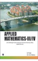 Applied Mathematics-III/IV Bhilai