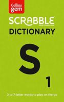 SCRABBLE (R) Dictionary Gem Edition