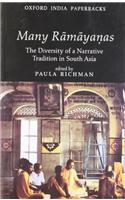 Many Ramayanas : The Diversity Of A Narrative Tradition In South Asia