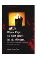 Blank Page To First Draft In 15 Minutes