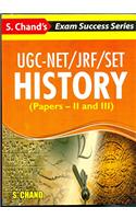 UGC-NET/JRF/SET History (Papers II and III)