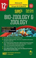 SURA`S 12th STD Bio-Zoology Guide (Reduced Prioritised Syllabus) 2021-22 Edition - based on Samacheer Kalvi Textbook 2021