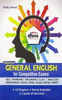 Objective General English For Competitive Exams  Ssc/Banking/Rlwys/Clat/Nda/Cds/Hotel Mgmt./B.Ed