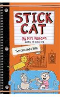 Stick Cat: Two Cats and a Baby