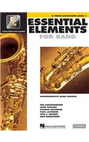 Essential Elements for Band - BB Tenor Saxophone Book 1 with Eei (Book/Online Media)