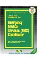 Emergency Medical Services (Ems) Coordinator