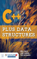 C++ Plus Data Structures with Navigate Advantage Access