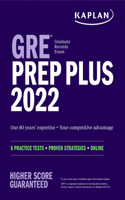 GRE Prep Plus 2022