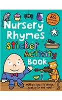 Nursery Rhymes Sticker Activity Book