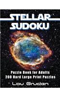 Stellar Sudoku Puzzle Book For Adults