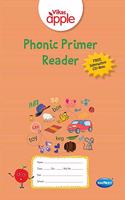 Navneet Apple Phonic Primer Reader (W.VCD) SR.K.G. |English| Pre School Book |