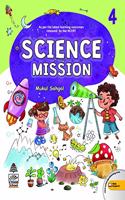 Science Mission Class 4 (For 2020-21 Exam)