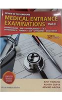 Review of Postgraduate Medical Entrance Examinations Vol.2 (2016)