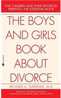 Boys and Girls Book about Divorce