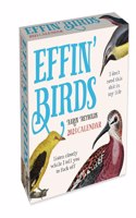 Effin' Birds 2023 Day-To-Day Calendar