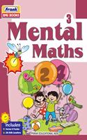 Frank EMU Books Mental Maths for Class 3 Practice Workbook with Fun Activities Based on NCERT Guidelines (Age 7 Years and Above)