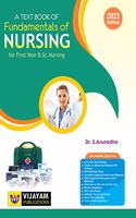 A Text Book of FUNDAMENTALS OF NURSING for First Year B.Sc Nursing