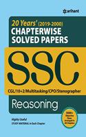 SSC Chapterwise Solved Papers Reasoning 2020