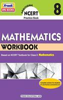 Frank EMU Books Additional NCERT Practice Book - Maths Workbook for CBSE Class 8 - Based on NCERT Textbook for 8th Grade - Mathematics