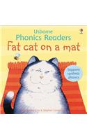 Fat Cat On A Mat Phonics Reader