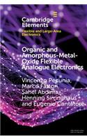 Organic and Amorphous-Metal-Oxide Flexible Analogue Electronics