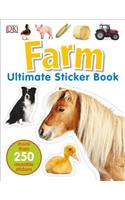 Ultimate Sticker Book: Farm