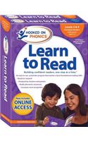 Hooked on Phonics Learn to Read - Levels 3&4 Complete