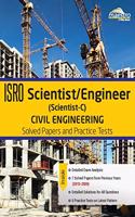 Wiley's ISRO Scientist / Engineer (Scientist - C) Civil Engineering Solved Papers and Practice Tests (2013 - 2020)