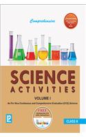 Comprehensive Science Activities Vol.I X