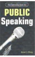 Introduction To Public Speaking