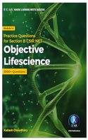 CSIR NET Life Science Objective Practice 3000+ Questions Book (Part B) - Best Life Science Book for CSIR UGC NET, GATE, DBT, ICMR Exams - PYQs MCQ Questions with Answer