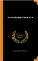 Private International Law