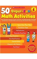 50+ Super-Fun Math Activities, Grade 4