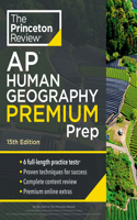 Princeton Review AP Human Geography Premium Prep, 15th Edition