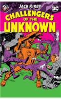 Challengers of the Unknown by Jack Kirby