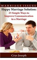 Happy Marriage Solution