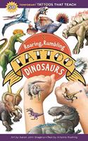 Roaring, Rumbling Tattoo Dinosaurs