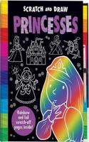 Scratch & Draw Princess - Scratch Art Activity Book