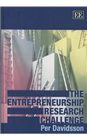 The Entrepreneurship Research Challenge