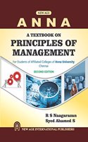 A Textbook on Principles of Management (As per Anna University)