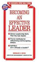 Becoming An Effective Leader