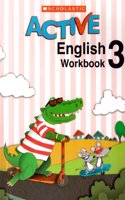 Active English Work Book Class - 3