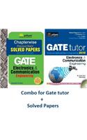 Gate Electronics & Communication Engineering Guide And Solved Papers (Set Of 2 Books)