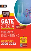 GATE 2024 : Chemical Engineering - Solved Papers 2000-2023 by GKP